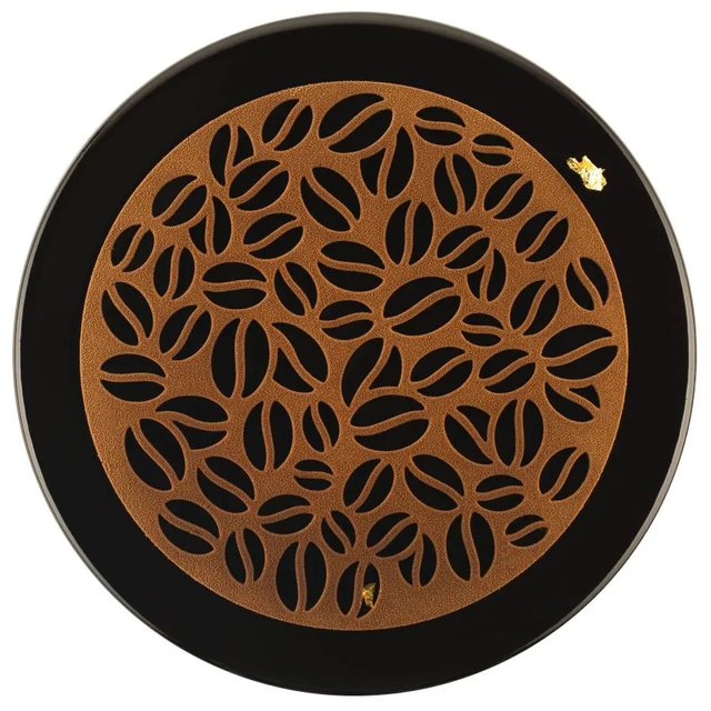 Obrázek produktu SIL ŠABLONA SILIKON - COFFEE DECOR pr.180mm, v. 2,5mm 1ks