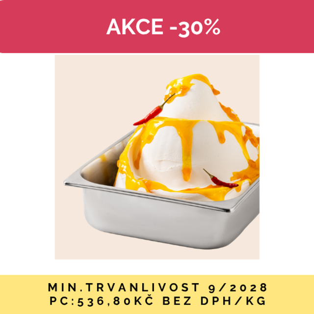 Obrázek produktu LEAGEL CHUTNEY ANANAS, BROSKEV, CHILLI  6x2kg AKCE 30% dmt 9/28