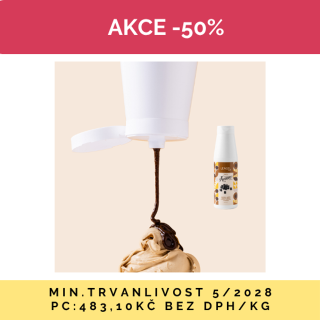 Obrázek produktu LEAGEL TOPPING LÉKOŘICE AMARELLI 6x1kg AKCE 50% dmt 5/28