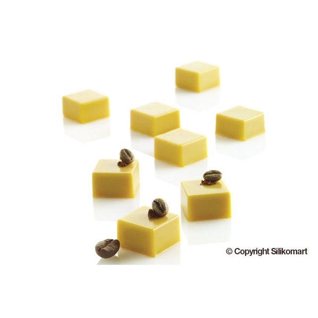 Obrázek produktu SIL FORMA SILIKON bílá - MICRO SQUARE 5 (čtverec) 21x21mm v.13mm 5ml