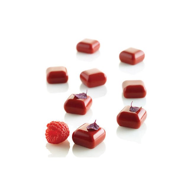 Obrázek produktu SIL FORMA SILIKON bílá - MICRO GEM 5 (čtverec) 23x23mm v.13mm 5ml
