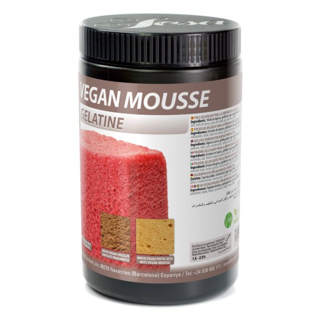 Obrázek produktu SOSA Vegan mousse gelatine 0,5kg