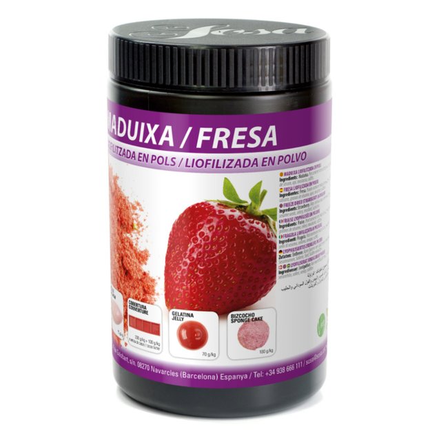 Obrázek produktu SOSA Lyofilizované jahody-červený prášek 250g