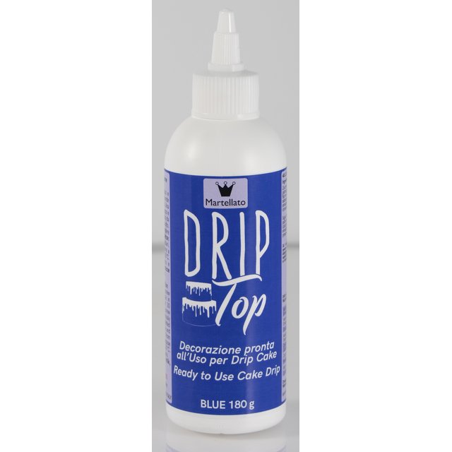 Obrázek produktu MA DRIPTOP MODRÝ - hotová poleva na dortové stékance 180g