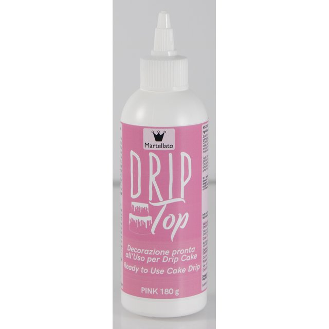 Obrázek produktu MA DRIPTOP RŮŽOVÝ - hotová poleva na dortové stékance 180g(na objednávku)
