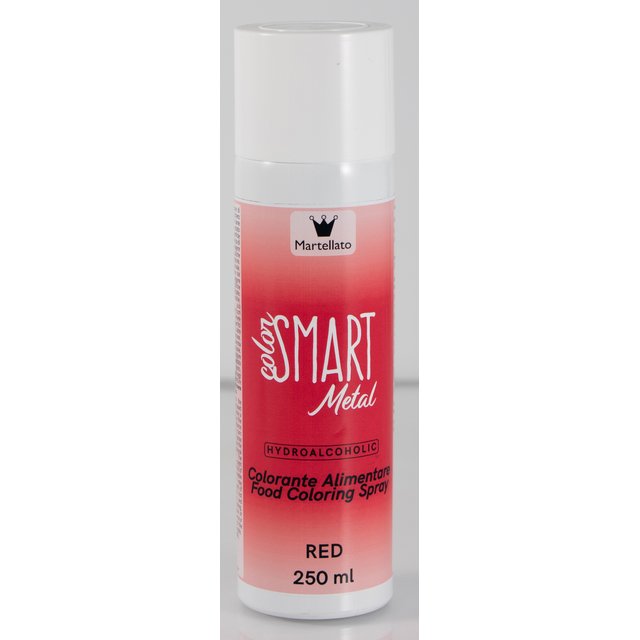 Obrázek produktu MA SPREJ červený (rosso) metalický 250ml bez AZO