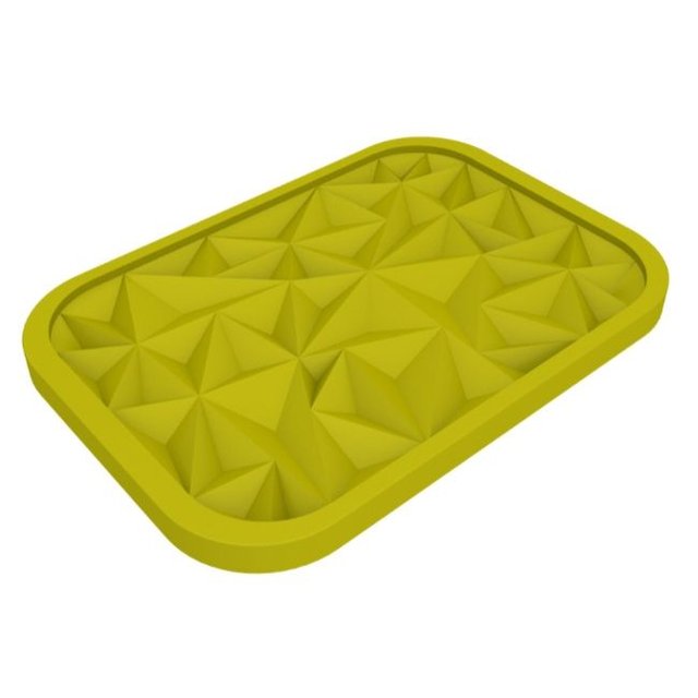 Obrázek produktu PAV FORMA SILIKON bílá - ICEBERG - dekorace zmrzlinové vany široké