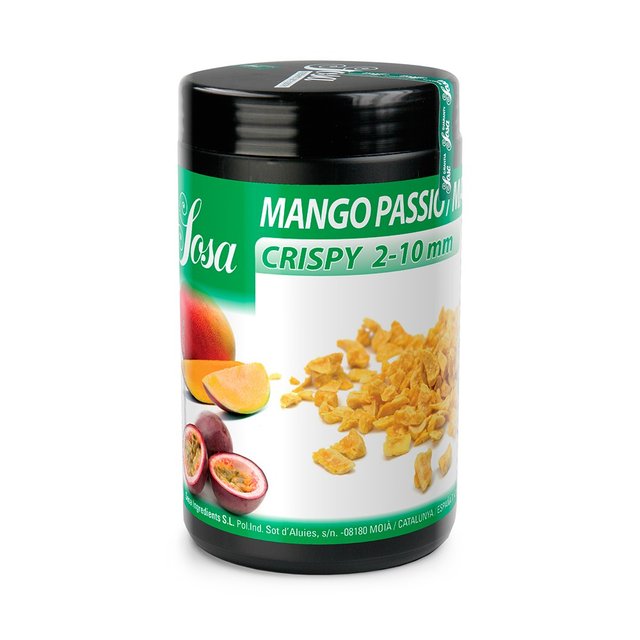 Obrázek produktu SOSA Crispy MANGO MARACUJA (mango-passion fruit) 2-10 mm 250g