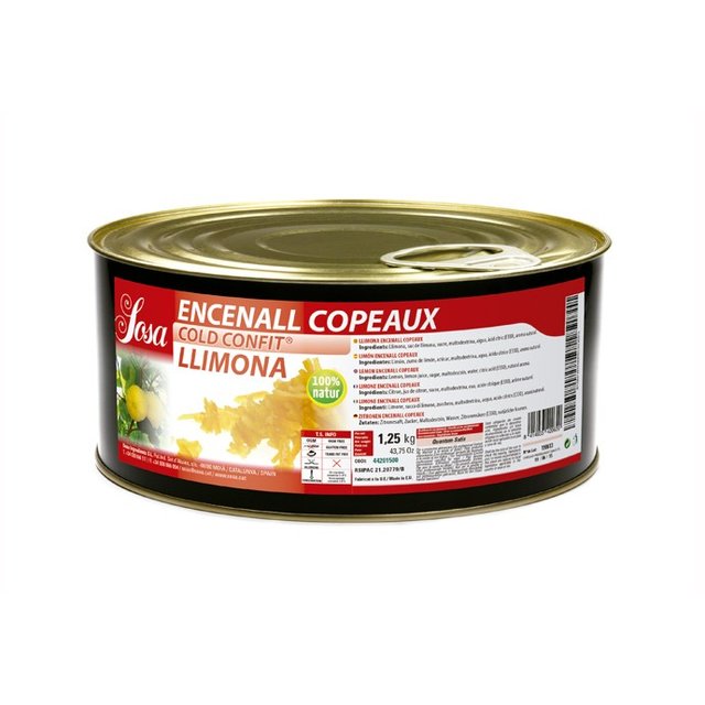 Obrázek produktu SOSA KANDOVANÝ CITRON PROUŽKY 1,25kg