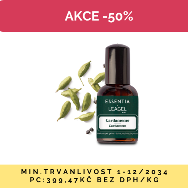 Obrázek produktu LEAGEL PARFÉM na zmrzlinu - Kardamon 50ml AKCE 50% dmt 1/34 a 12/34