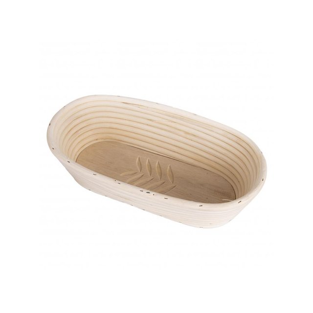 Obrázek produktu VK OŠATKA RATAN - OVÁLNÁ s lístky 32x15x9cm
