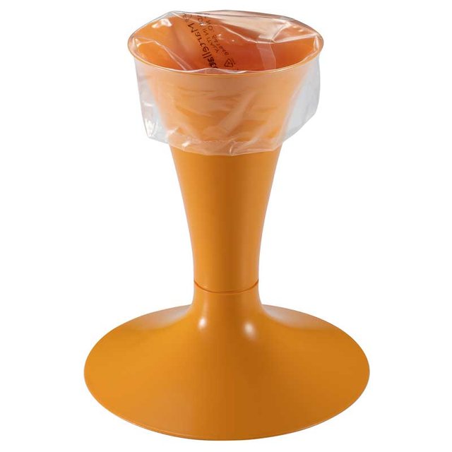 Obrázek produktu MA STOJAN NA CUKRÁŘSKÝ SÁČEK oranžový/zelený pr.20cm, v.24cm