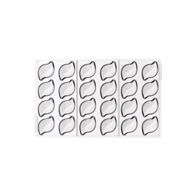 Obrázek produktu SIL FORMA NA PRALINKY - RIFLESSO-P 44x28mm v.14mm 8ml 24ks
