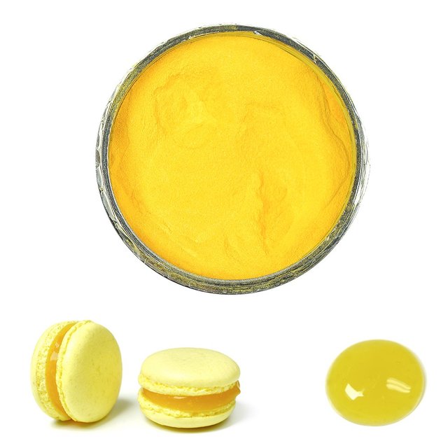 Obrázek produktu SOSA BARVA V PRÁŠKU rozpustná ve vodě přírodní ŽLUTÁ CITRONOVĚ 60g
