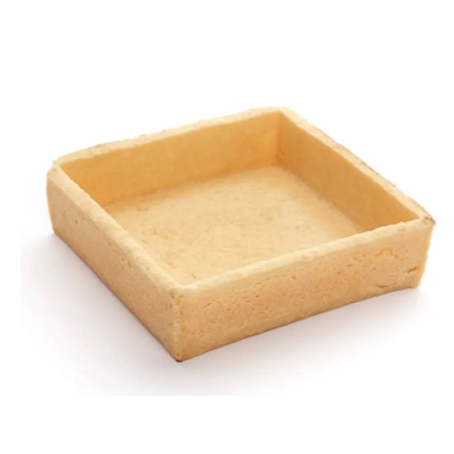 Obrázek produktu PIDY TRENDY TARTALETKA ČTVEREC SLADKÁ MÁSLOVÁ 7x7cm 96 ks
