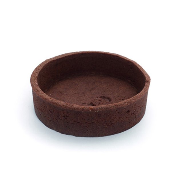 Obrázek produktu PIDY TRENDY TARTALETKA KOLEČKO KAKAOVÁ rovný okraj 7cm 96ks