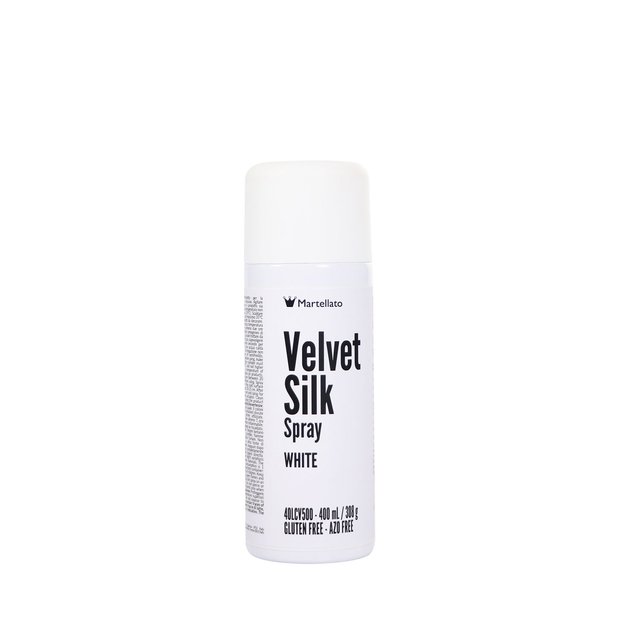 Obrázek produktu MA SPREJ VELVET SILK na olejové bázi - bílý 400 ml