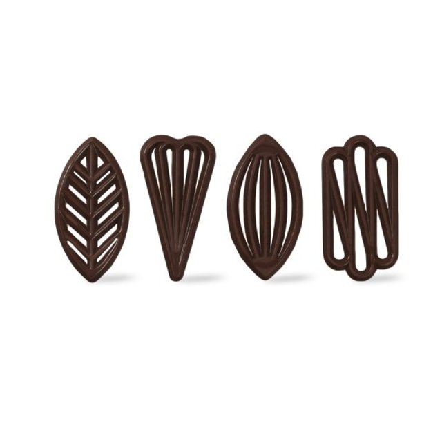 Obrázek produktu DOBLA DEKOR FILIGRÁN GRAND 3x5,7cm 260ks