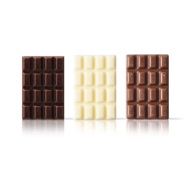 Obrázek produktu DOBLA DEKOR TABULKA MINI MIX 3x4,5cm 230ks