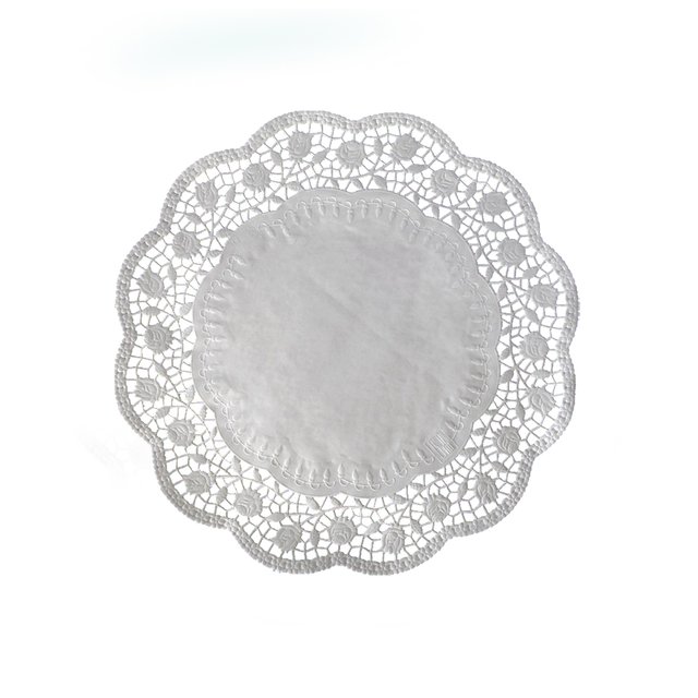 Obrázek produktu W Krajka bílá papírová pod dort pr.26cm 100ks