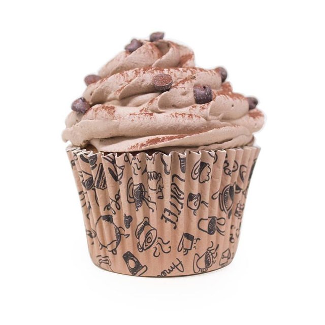 Obrázek produktu KOŠÍČKY NA MUFFINY - COMO COFFEE béžové pr.50mm v.40mm 100ks