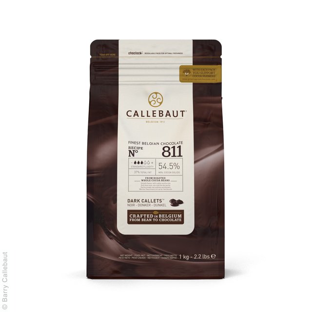 Obrázek produktu C ČOKOLÁDA 811 HOŘKÁ 54,5% 1 kg