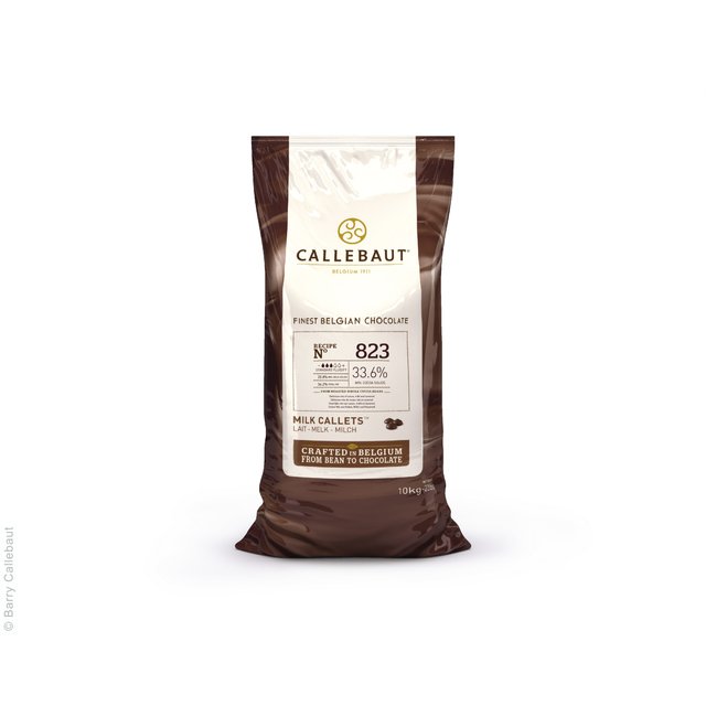 Obrázek produktu C ČOKOLÁDA 823 MLÉČNÁ 33,6% 10 kg