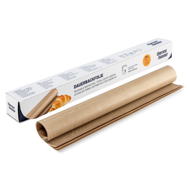 Obrázek produktu TH Teflonová fólie 3ks 60x40cm