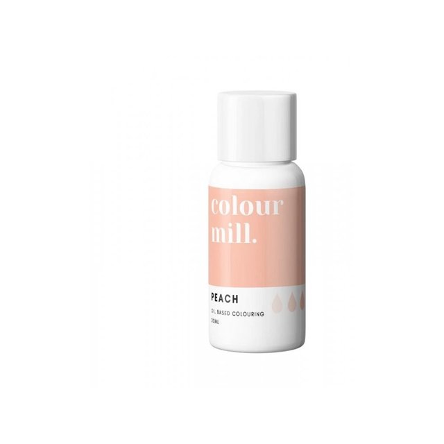 Obrázek produktu COLOUR MILL BARVA TEKUTÁ - oranžová broskvová (peach) 20 ml