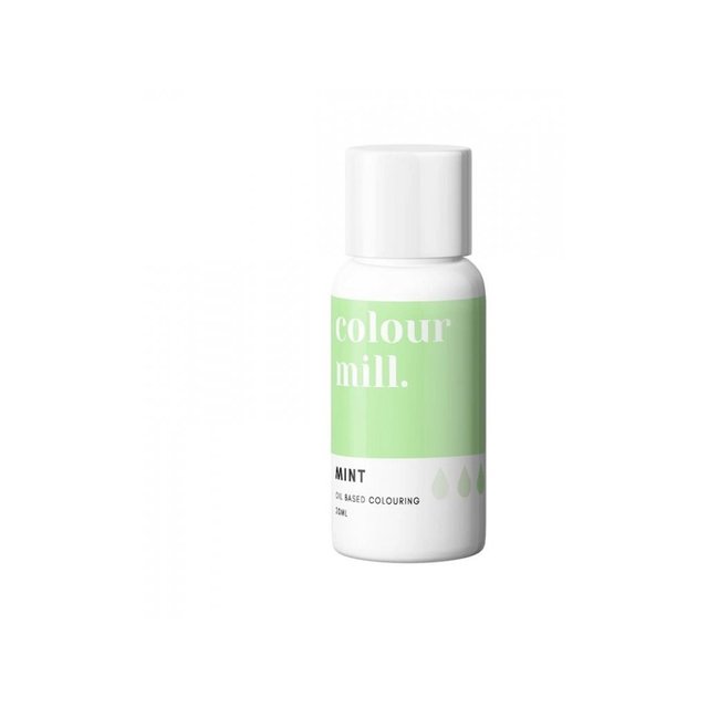 Obrázek produktu COLOUR MILL BARVA TEKUTÁ - zelená mátová (mint) 20 ml