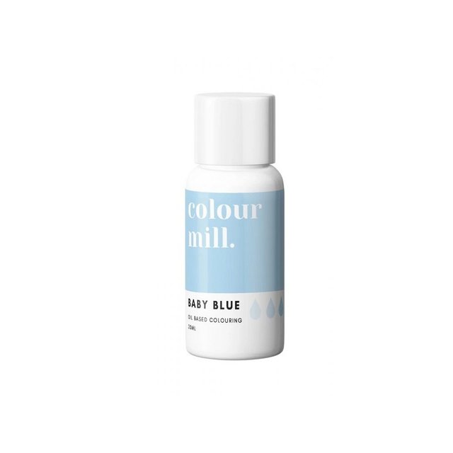 Obrázek produktu COLOUR MILL BARVA TEKUTÁ - modrá světlá (baby blue) 20 ml