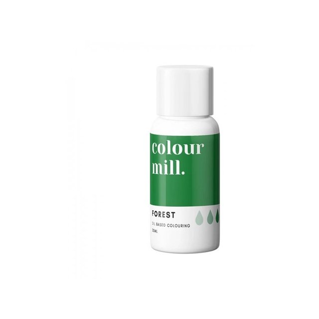 Obrázek produktu COLOUR MILL BARVA TEKUTÁ - zelená listová (forest) 20 ml