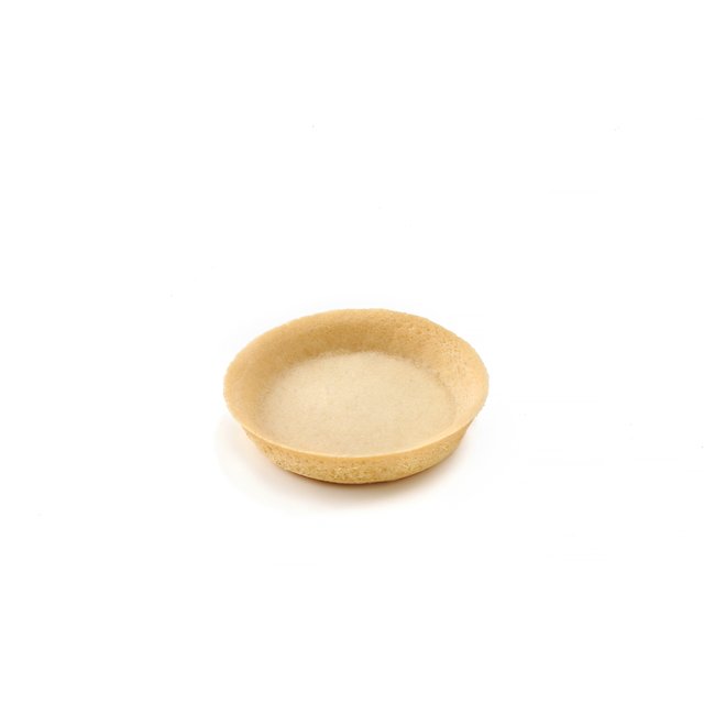 Obrázek produktu PIDY TARTALETKA SLADKÁ MÁSLOVÁ rovný okraj 8,5cm 135 ks