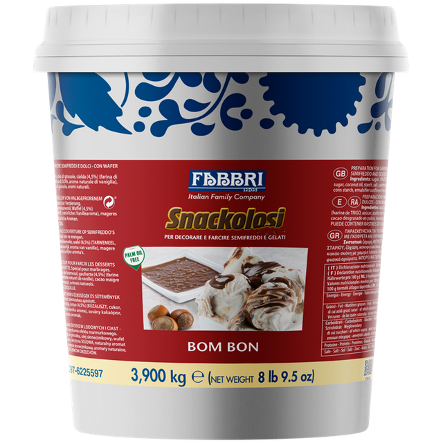 Obrázek produktu FABBRI Snackoloso BOM BON 3x4kg