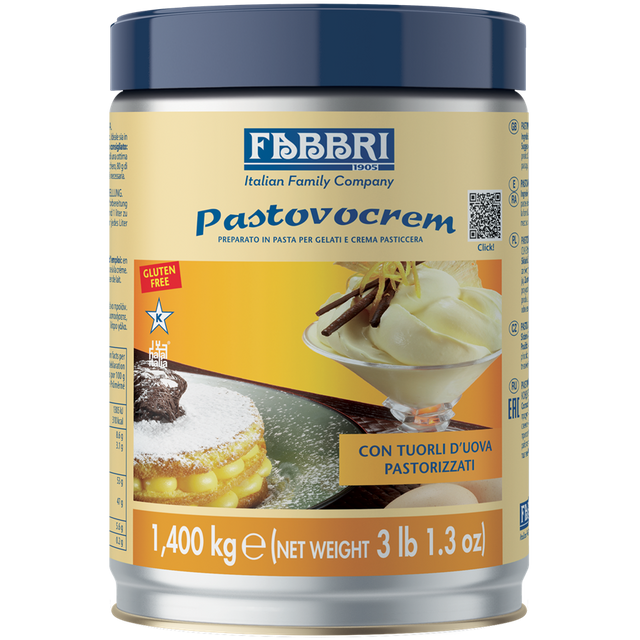 Obrázek produktu FABBRI Pastovocrem 8x1,4kg