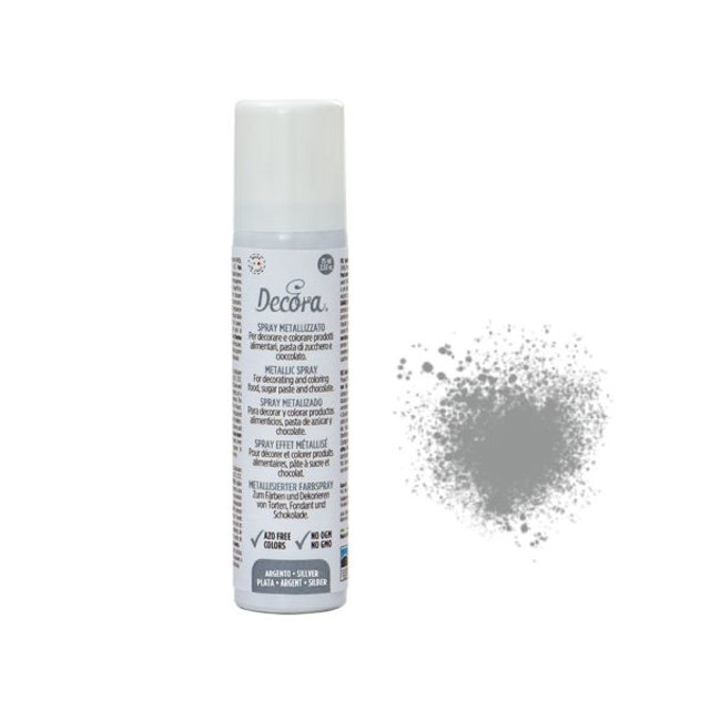 Obrázek produktu DECO SPREJ metalický STŘÍBRNÝ 75ml