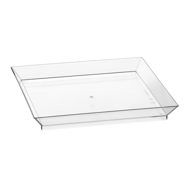 Obrázek produktu CO MISKA HRANATÁ ČIRÁ PLAST 13x13x1,5cm 100 ks
