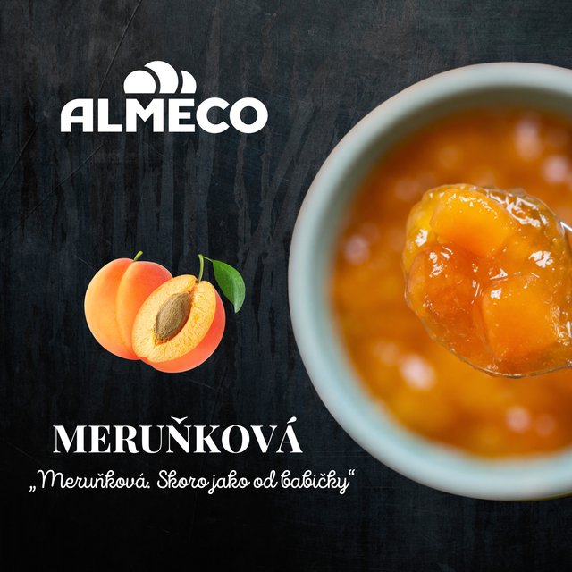 Obrázek produktu ALMECO MERUŇKOVÁ - prémiová náplň meruňky v gelu 6 kg