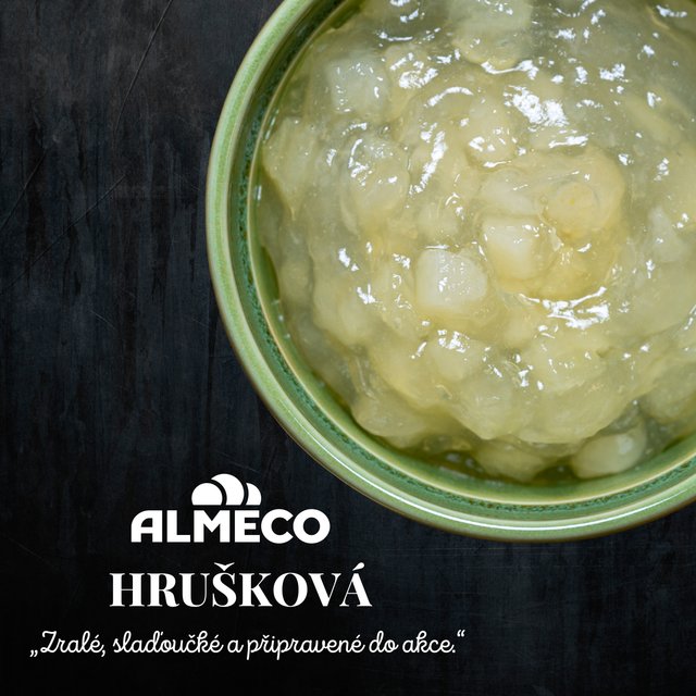 Obrázek produktu ALMECO HRUŠKOVÁ - prémiová náplň hrušky v gelu 6kg
