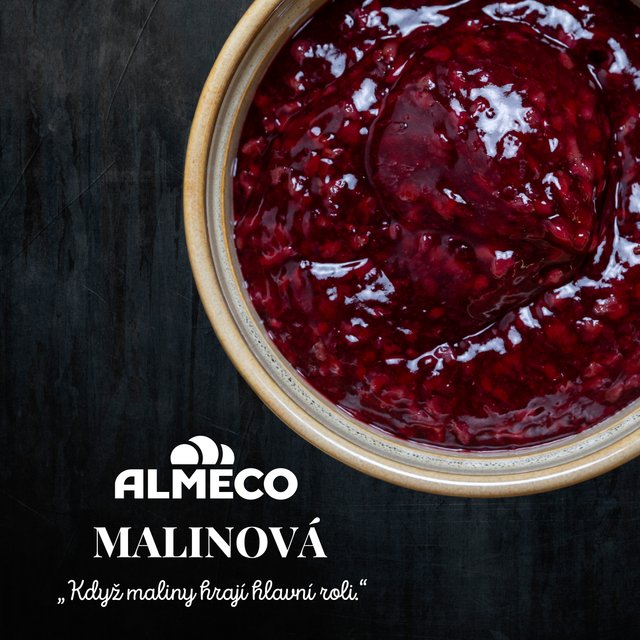 Obrázek produktu ALMECO MALINOVÁ - prémiová náplň maliny v gelu 6kg