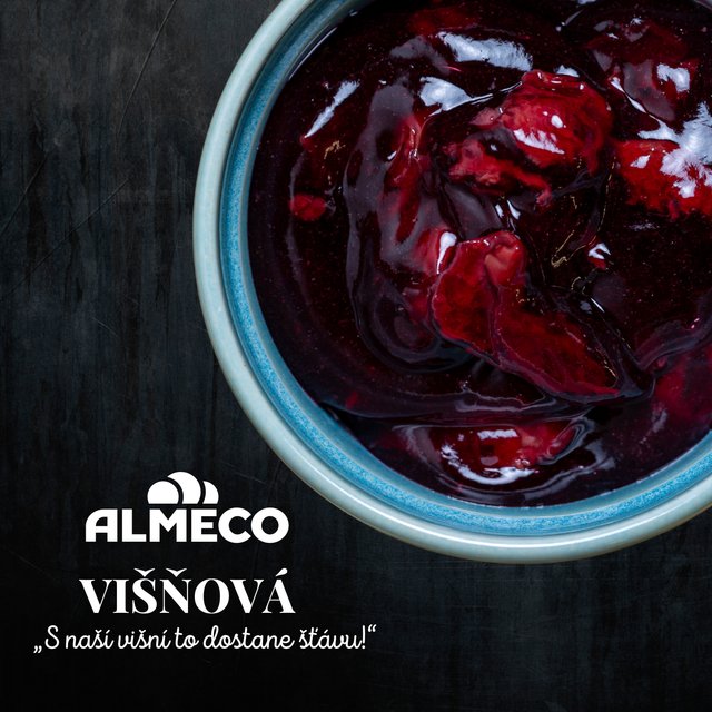 Obrázek produktu ALMECO VIŠŇOVÁ - prémiová náplň višně v gelu 6kg