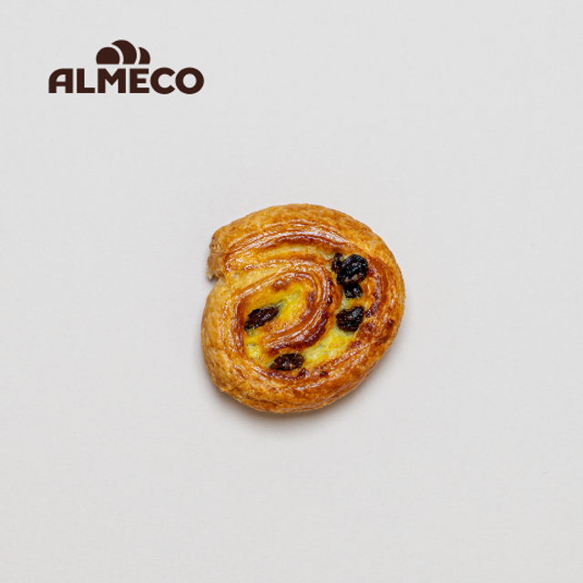 Obrázek produktu ALMECO MINI ŠNEK S ROZINKAMI A KRÉMEM BLEND 30 g 260 ks