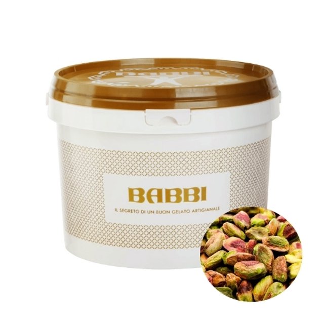 Obrázek produktu BABBI PASTA Pistácie 100% de luxe natural 4x3kg