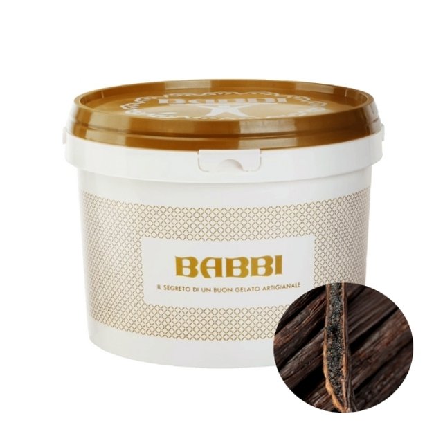 Obrázek produktu BABBI PASTA Vanilka Bourbon se semínky 4x3kg