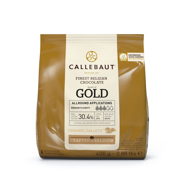Obrázek produktu C ČOKOLÁDA GOLD 30,4% 0,4kg