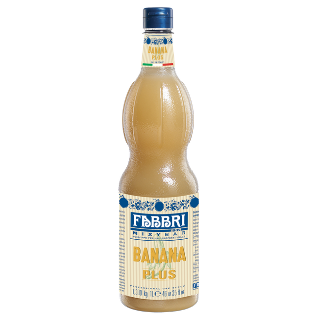 Obrázek produktu FABBRI MIXYBAR BANÁN PLUS sirup 6x1,3 kg