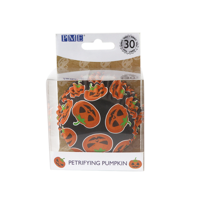Obrázek produktu PME Košíčky na muffiny HALLOWEEN Petrifying Pumpkins 50x28mm 30ks