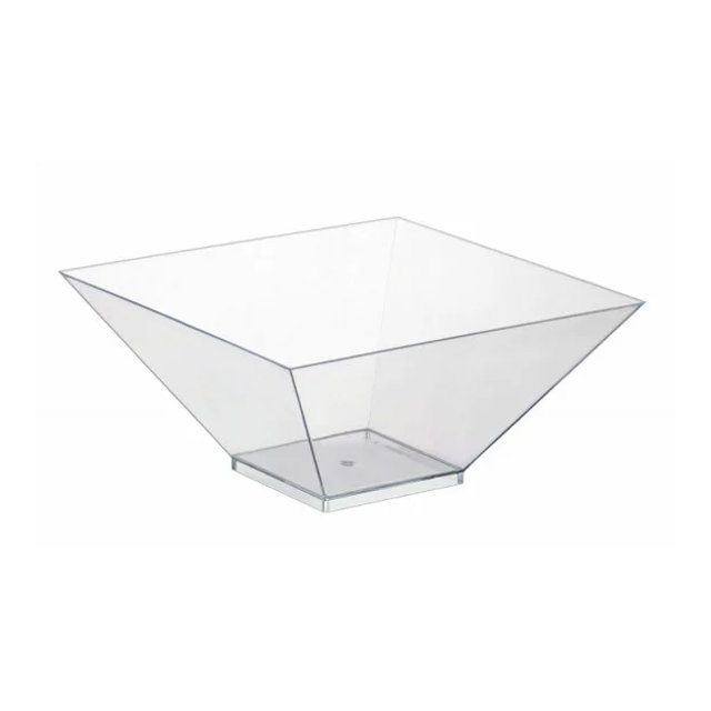 Obrázek produktu CO MISKA HRANATÁ ČIRÁ PLAST 1000cc 17x17x8cm 100 ks