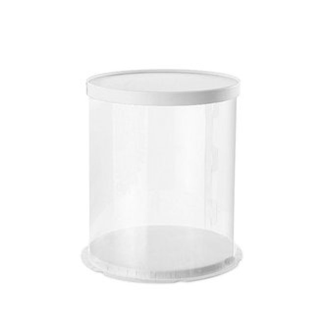 Obrázek produktu SA DORTOVÁ KRABICE na vícepatrový dort bílá - 30x35cm - kulatá