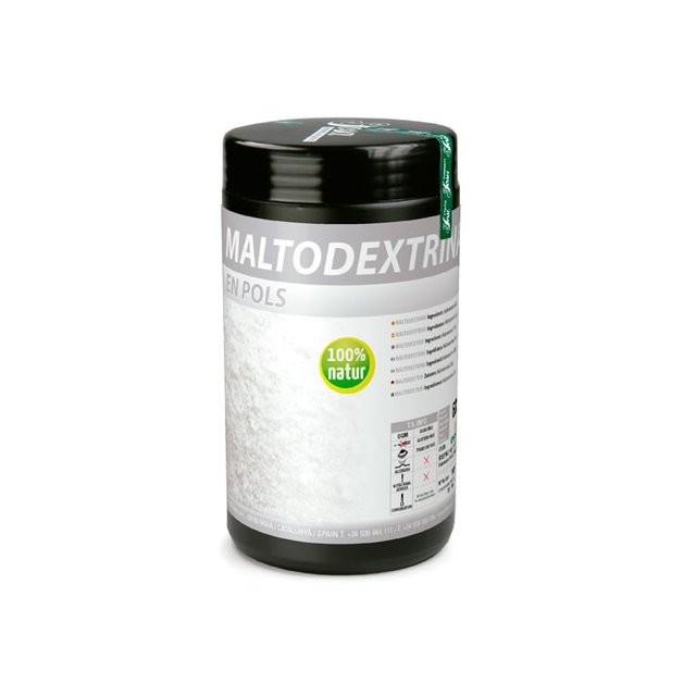 Obrázek produktu SOSA Maltodextrin 12DE (z kukuřičného škrobu) 500g